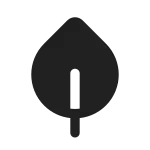 Leaf SVG Icon